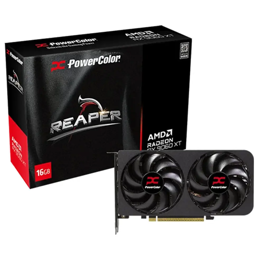 PowerColor Reaper RX9060XT 16G-A 16GB 128Bit GDDR6