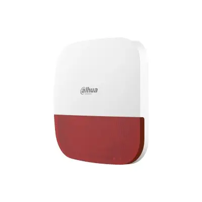 Dahua  ARA13-W2(868)(RED) Kablosuz Dış Ortam Siren