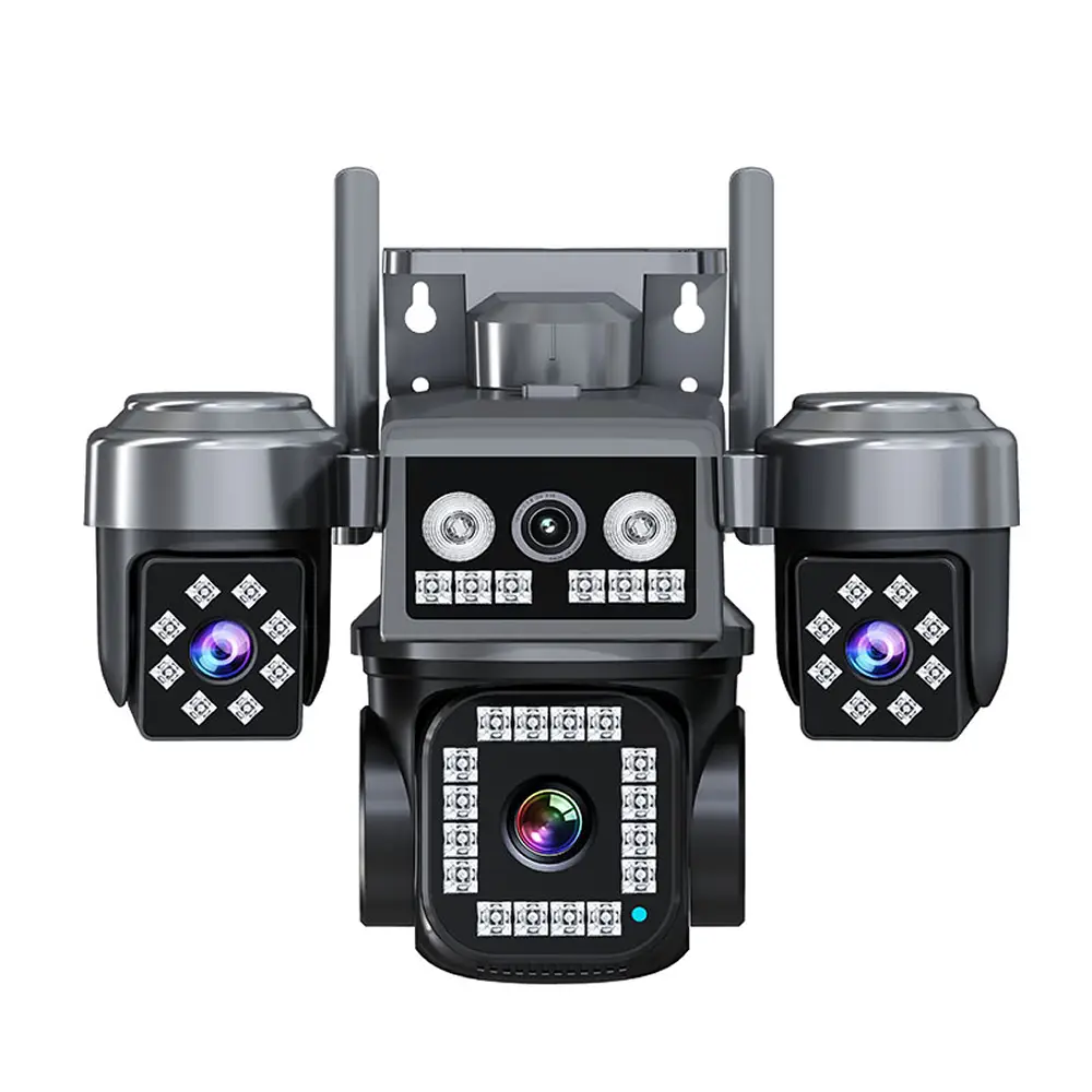 Balandi PRO-6422WFI 8MP 4 Kameralı Kablosuz Wifi Kamera