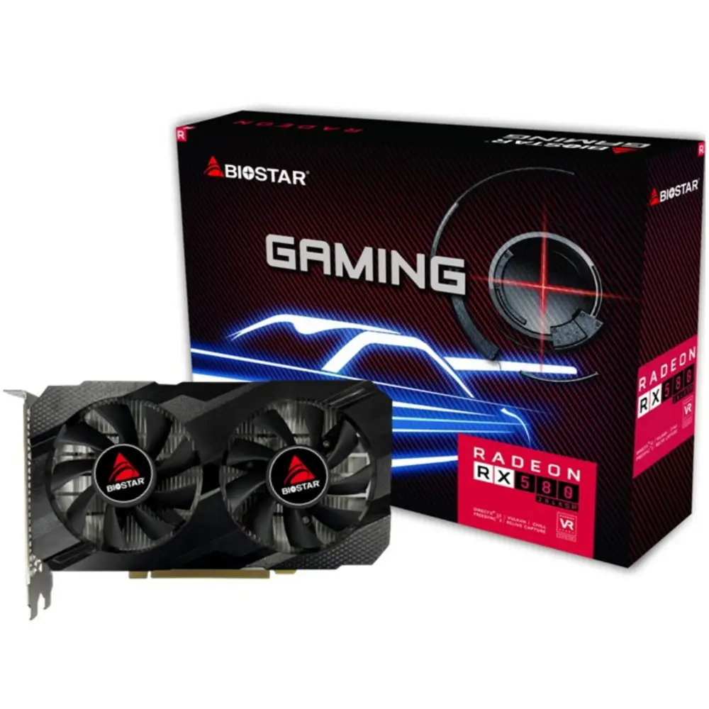 Biostar RX580 2048SP 8GB GDDR5 256Bit