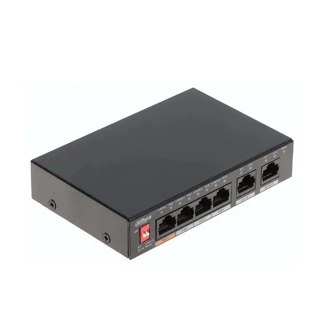 Dahua 5Port 10/100Mbps PoE 36W (S3006-4ET-36)