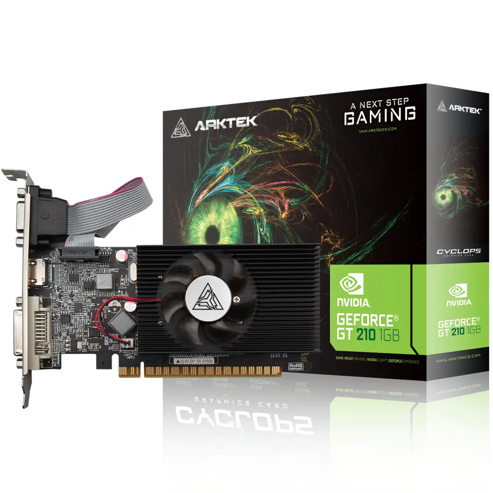Arktek GT210 1GB DDR3 64Bit