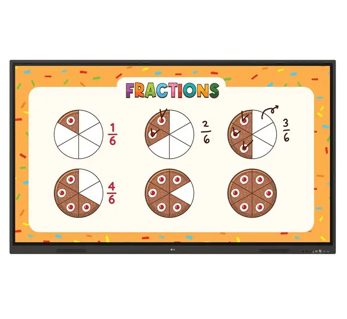 LG 75'' Akıllı Tahta Multi-Touch (75TR3ER-BAUEQ)