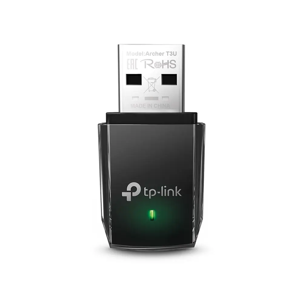 Tp-Link Archer T3U 1300Mbps Dualband USB Adaptör