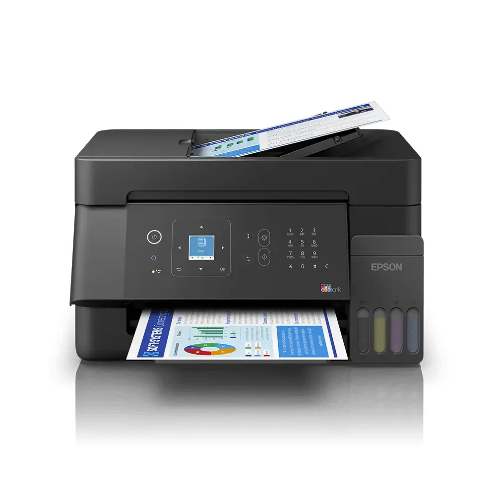 Epson L5390 Renkli Tanklı Fax/Fot/Tar/Yazıcı A4