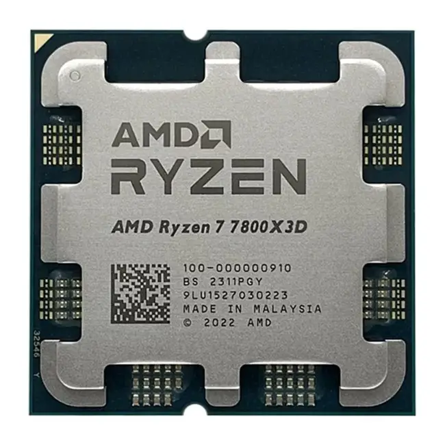 Amd Ryzen 7 7800X3D AM5Pin 120W Fansız (Tray)