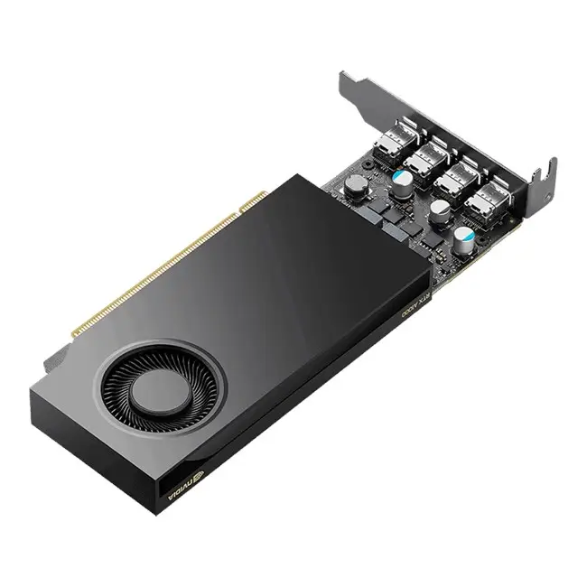 Dell Quadro RTX A1000 8GB GD6 128B 4mDp Çeviricili