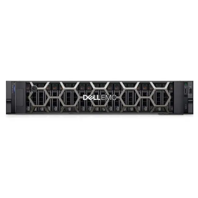 Dell R760xs Silver 2x4514Y-128GB-2x480GB-2U-Fiber