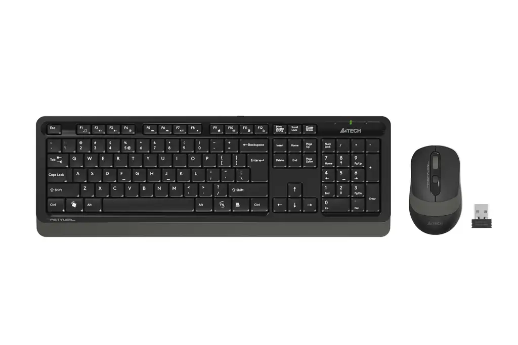 A4-Tech Kablosuz Set Gri (FG1010-G)