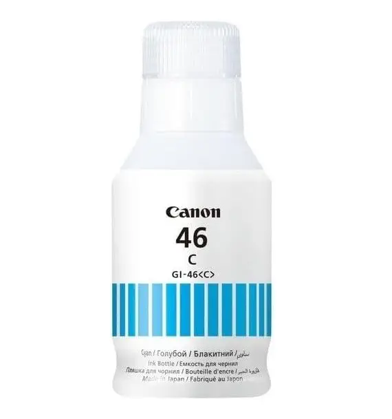 Canon GI-46C Mavi Mürekkep