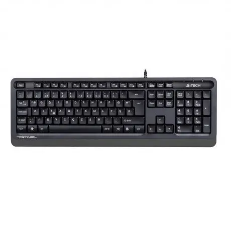A4-Tech (F) Kablolu Klavye Siyah (FK10)