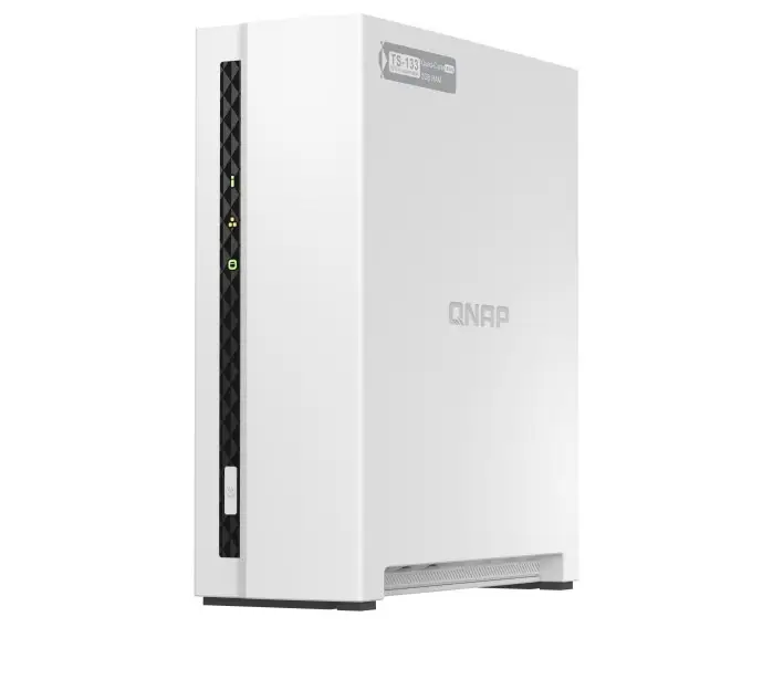 QNAP TS-133-2GB (1x3.5''/2.5'') Tower NAS