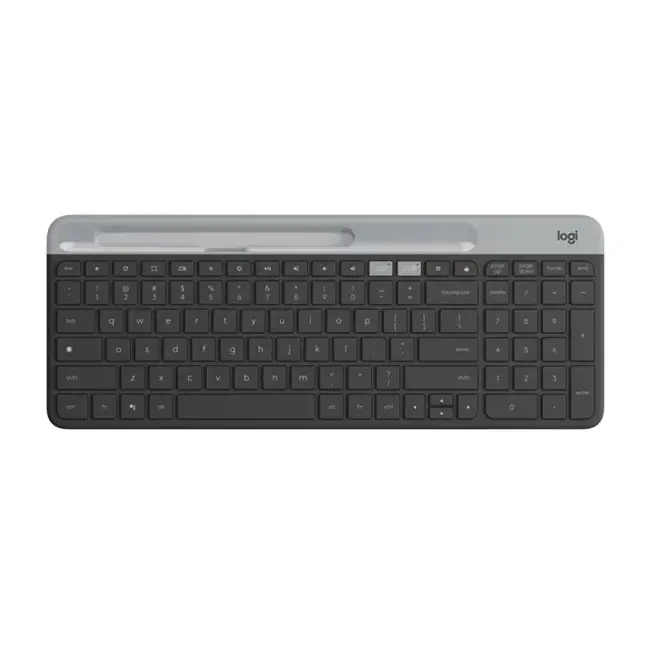 Logitech K580 Slim Bluetooth Siyah-Gri 920-010624