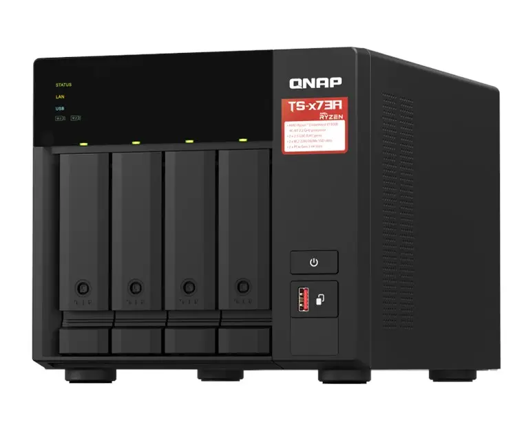 QNAP TS-473A-8G (4x3.5'') Tower NAS