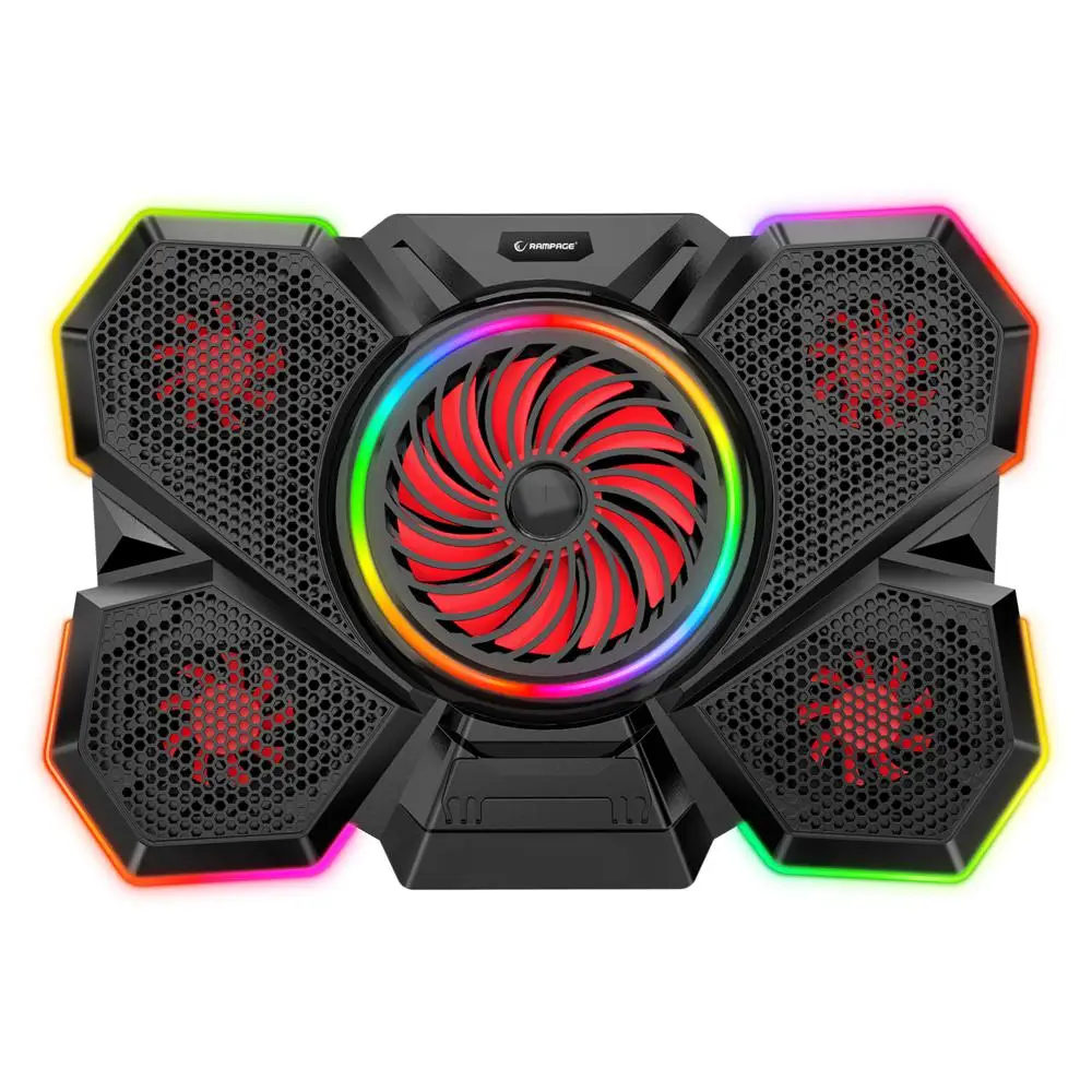 Rampage S47 COOLFLOW Yükseklik Ayarlı Notebook Soğutucu Stand