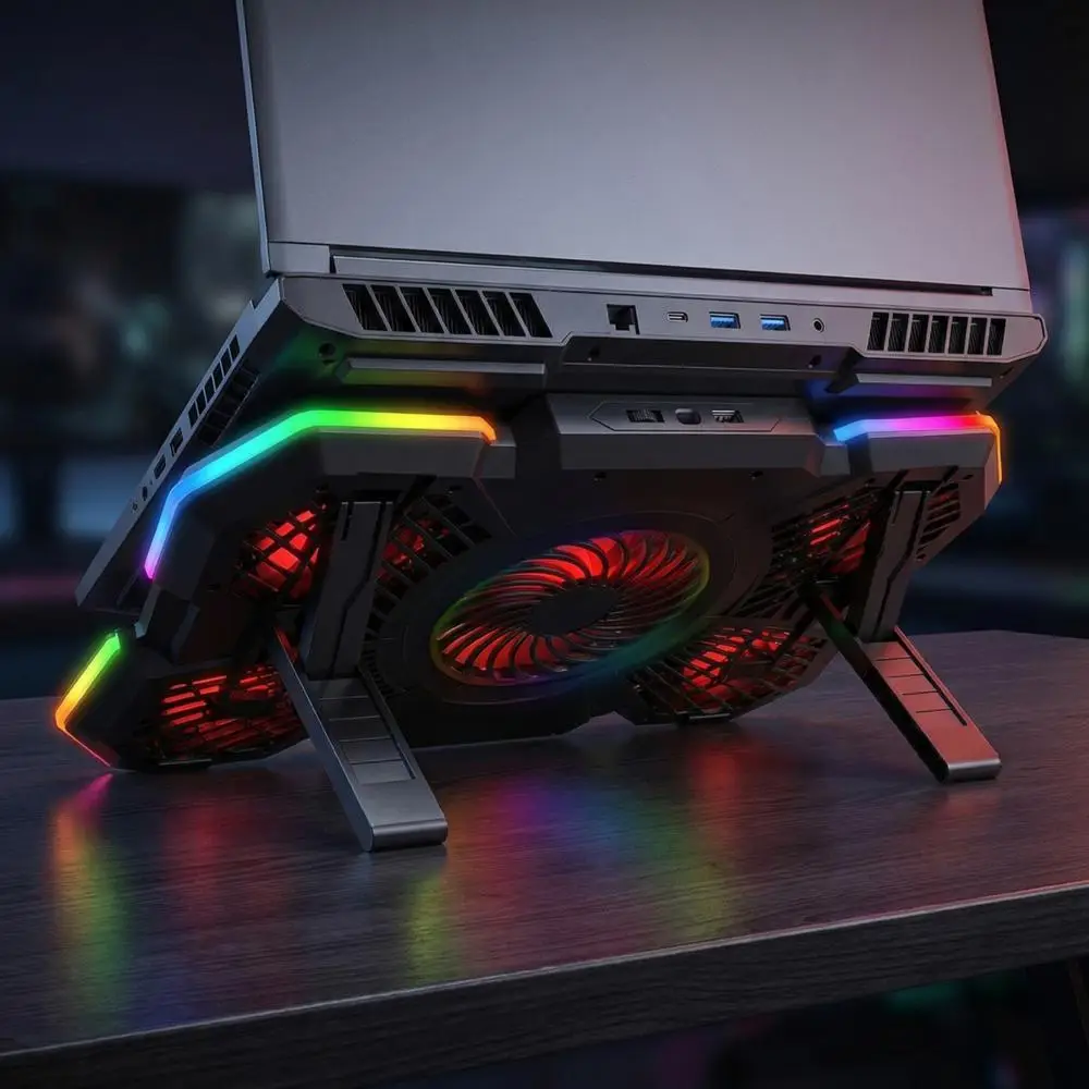 Rampage S47 COOLFLOW Yükseklik Ayarlı Notebook Soğutucu Stand