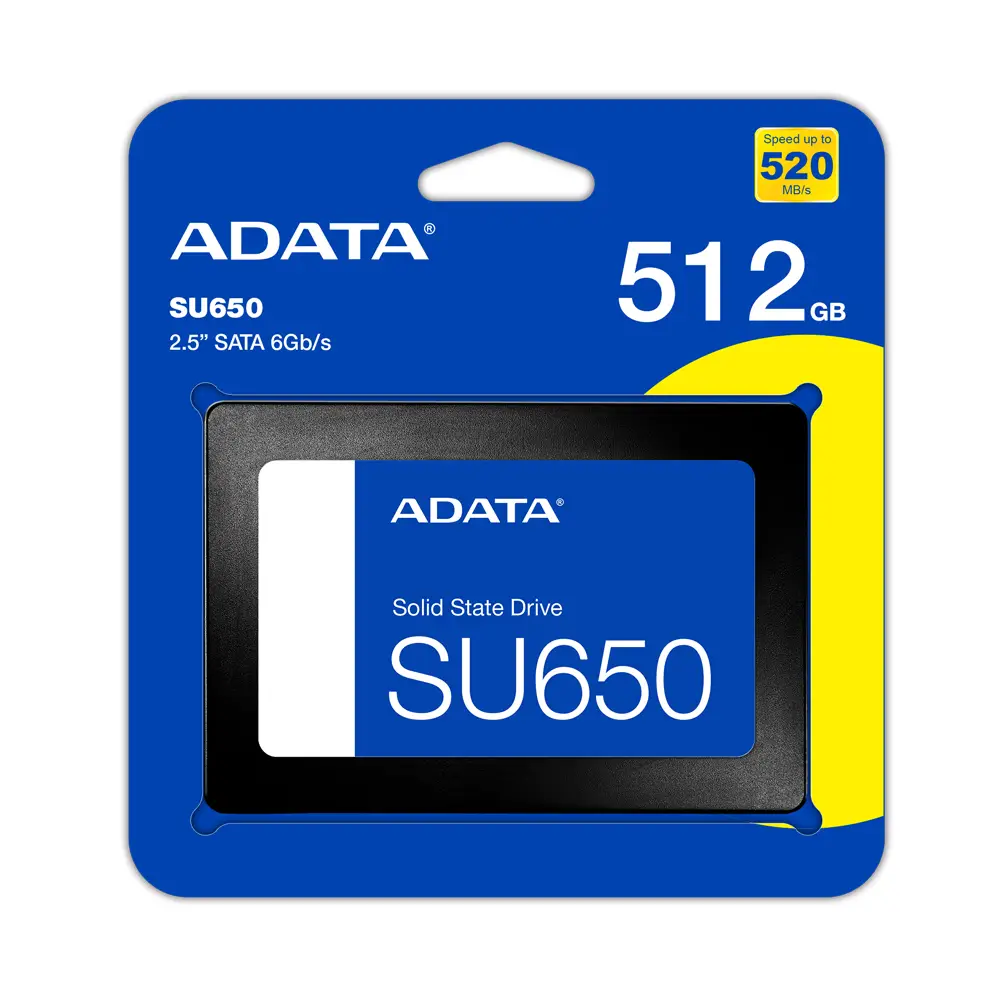 ADATA 512GB SU650 SSD Disk ASU650SS-512GT-R