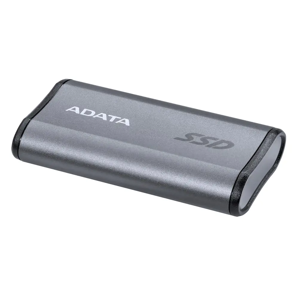 ADATA 500GB SE880 Taşınabilir SSD GRİ AELI-SE880-500GCGY
