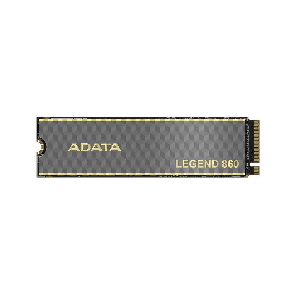 ADATA Legend 860 1TB PCIe Gen4x4 M.2 NVMe SSD SLEG-860-1000GCS