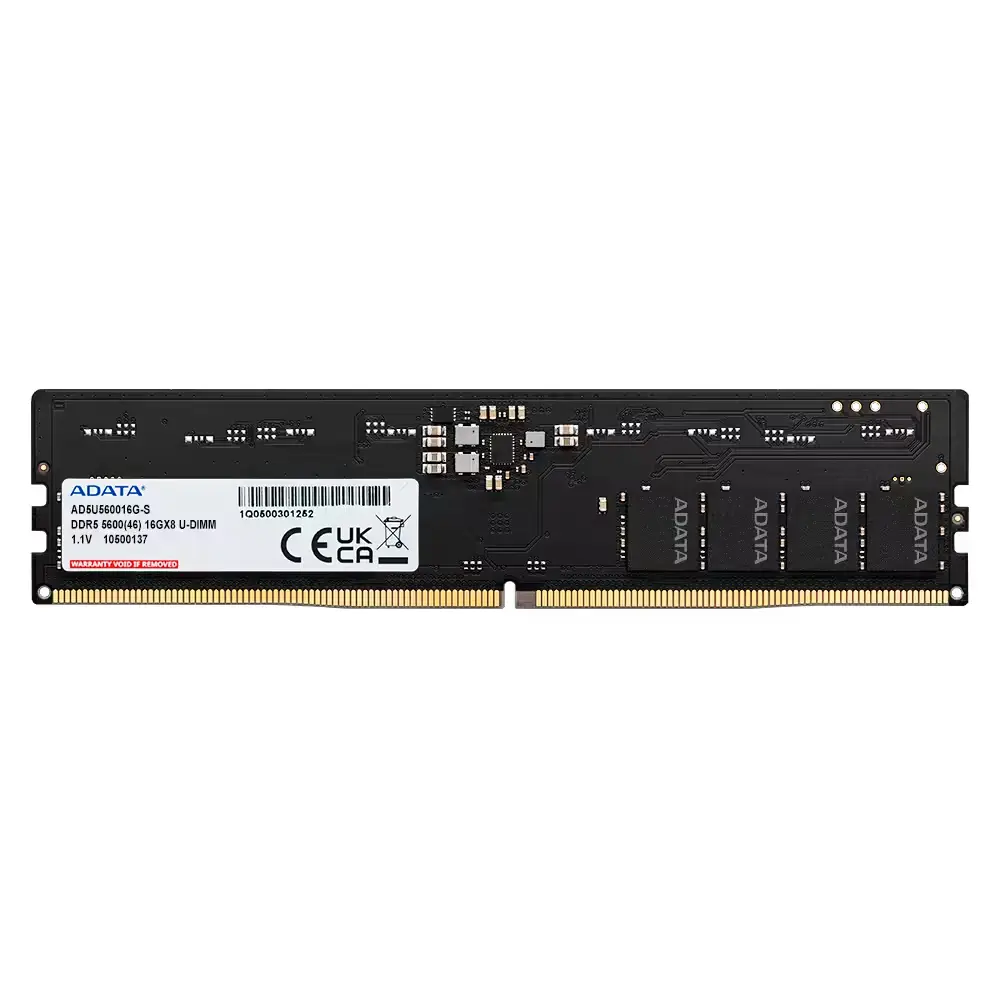ADATA DDR5 16GB 5600MHz AD5U560016G-S