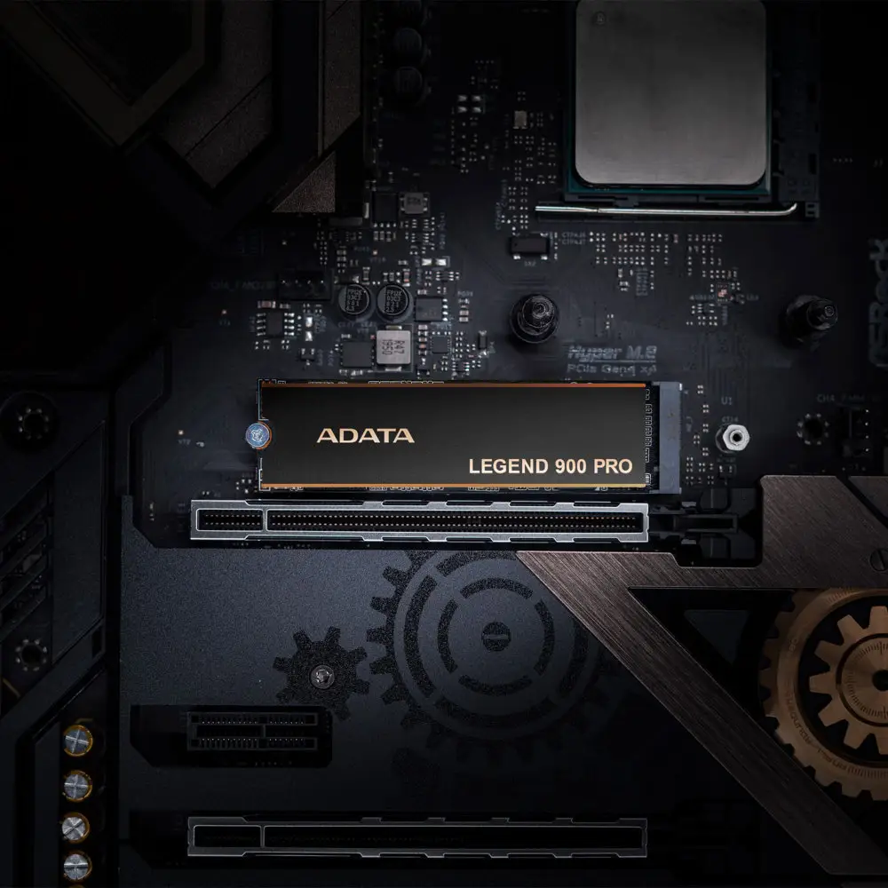 ADATA Legend 900 Pro 1TB PCIe Gen4x4 M.2 NVMe SSD SLEG-900P-1TCS