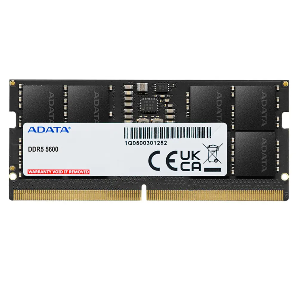 ADATA NTB DDR5 16GB 5600MHz AD5S560016G-S
