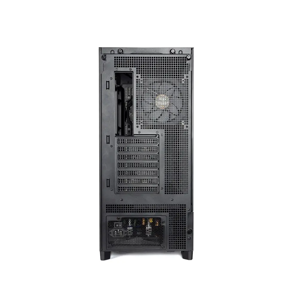 AIGO AIRNOVA Siyah 850W 80+ Bronze 7 Fanlı  ARGB Mid Tower Kasa
