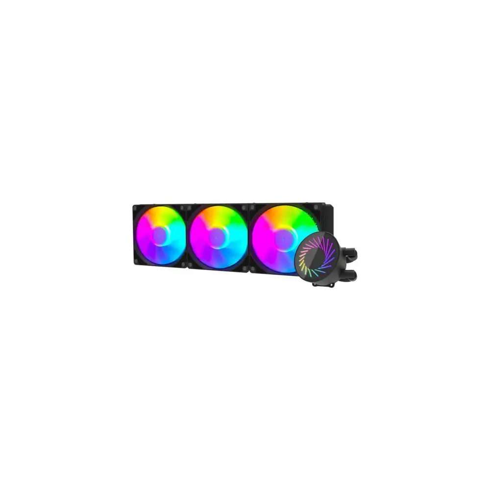 AIGO DCS360 Siyah ARGB 360mm Siyah Sıvı Soğutma 1851/AM5