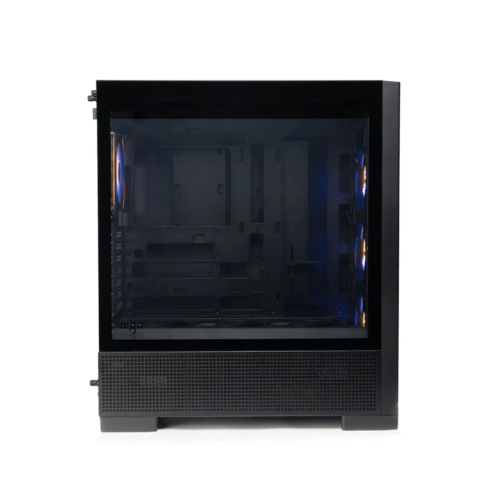 AIGO AIRNOVA Siyah 850W 80+ Bronze 7 Fanlı  ARGB Mid Tower Kasa