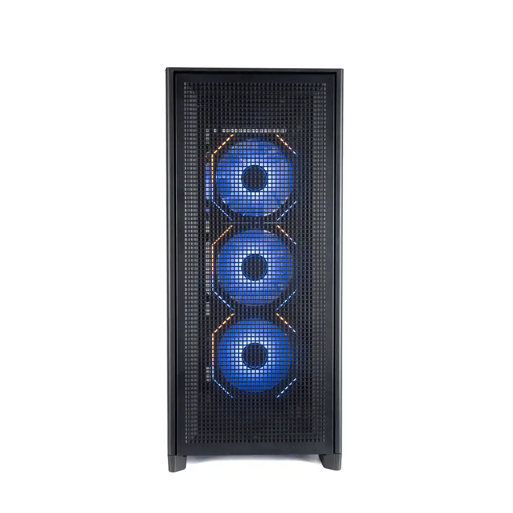 AIGO AIRNOVA Siyah 850W 80+ Bronze 7 Fanlı  ARGB Mid Tower Kasa