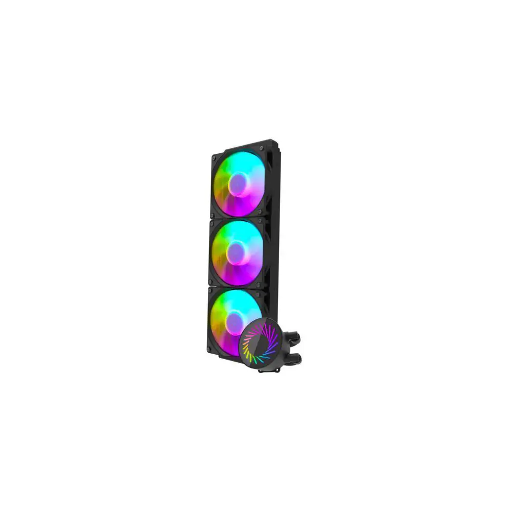 AIGO DCS360 Siyah ARGB 360mm Siyah Sıvı Soğutma 1851/AM5