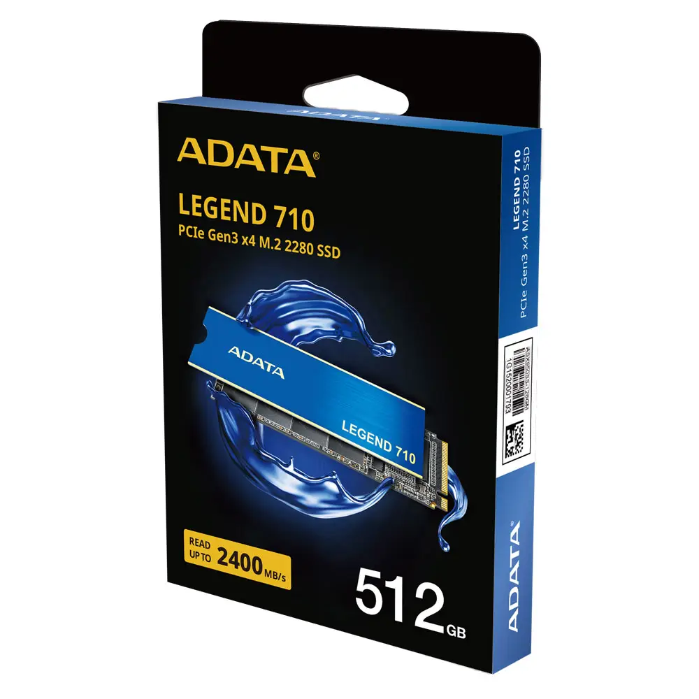 Adata Legend 512GB M.2 NVMe SSD ALEG-710-512GCS