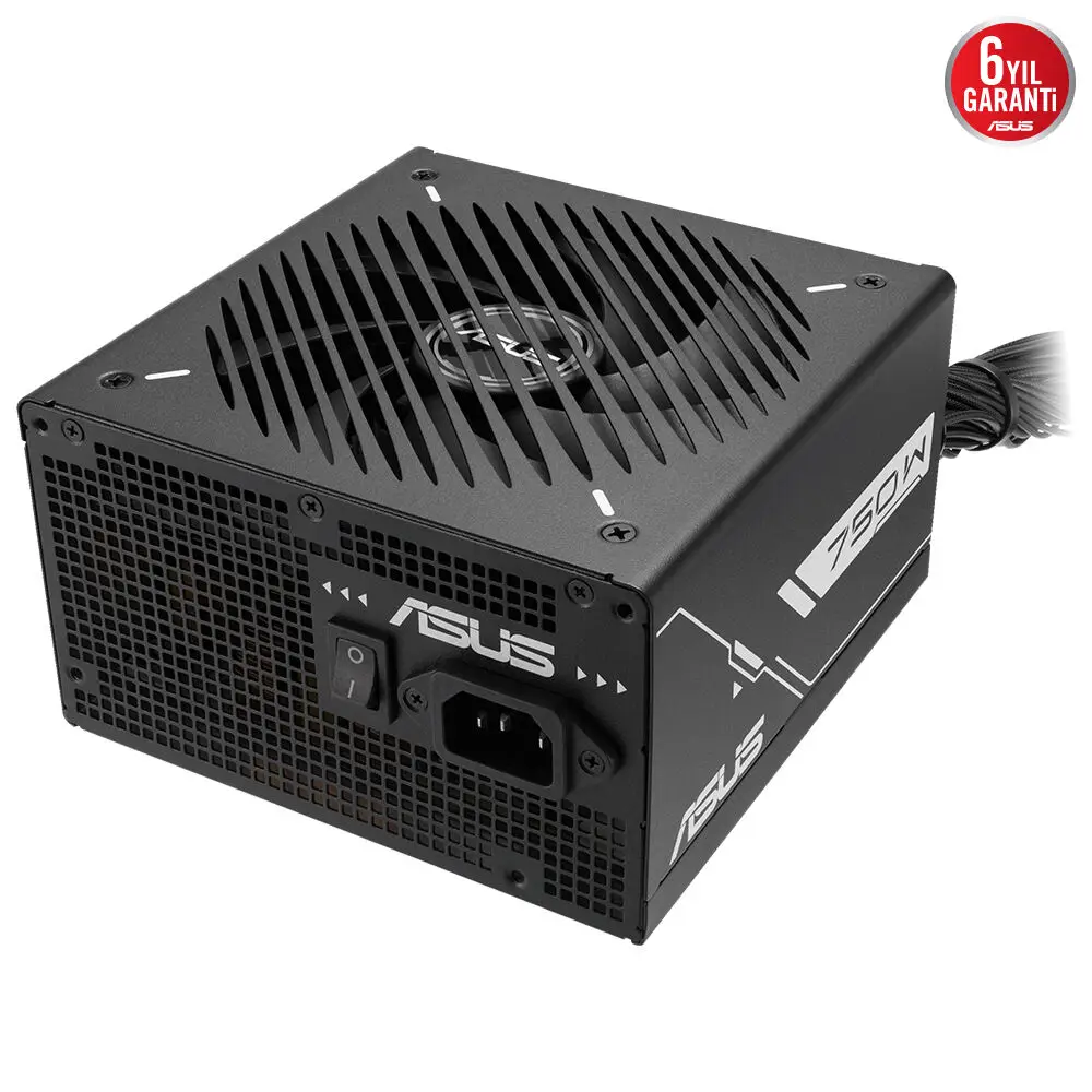 Asus PRIME-750B-BLACK 750W 80+ Bronze Güç Kaynağı