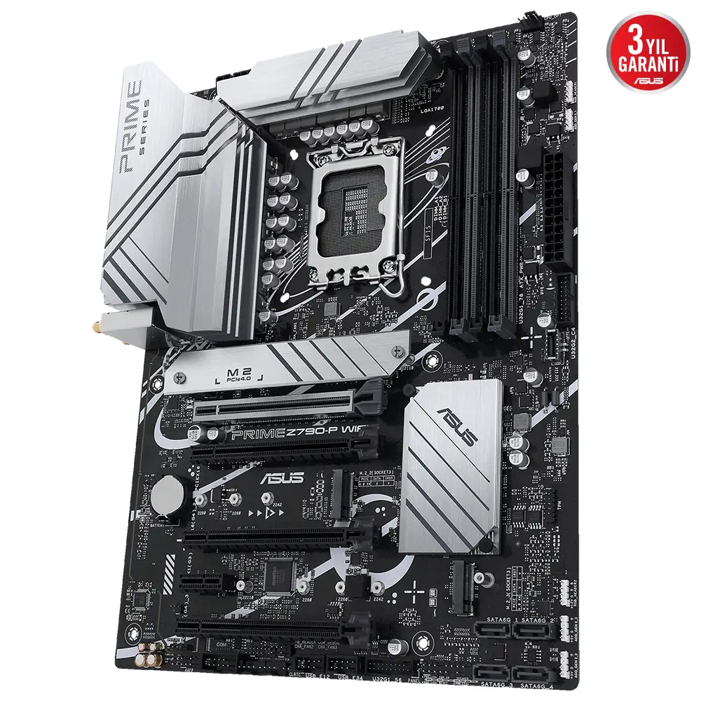Asus PRIME Z790-P WIFI Intel 1700p DDR5 7200 DP HDMI 3xM2 USB3.2 ATX