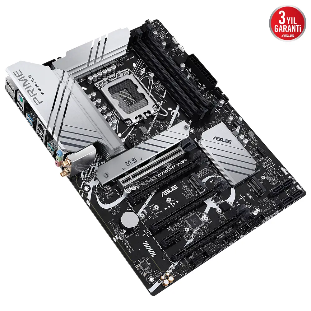 Asus PRIME Z790-P WIFI Intel 1700p DDR5 7200 DP HDMI 3xM2 USB3.2 ATX