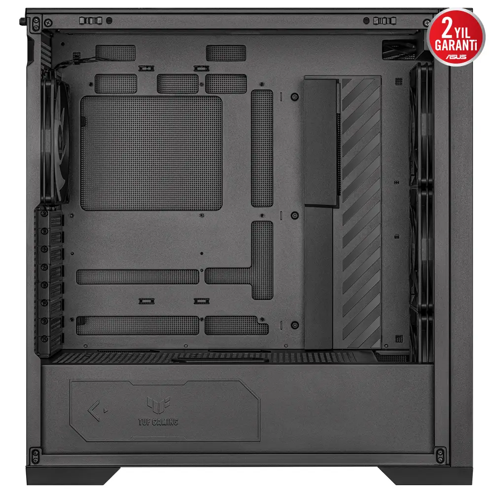 Asus TUF GAMING GT302 Siyah Temperli Cam EATX Mid Tower Fanlı ARGB  Kasa