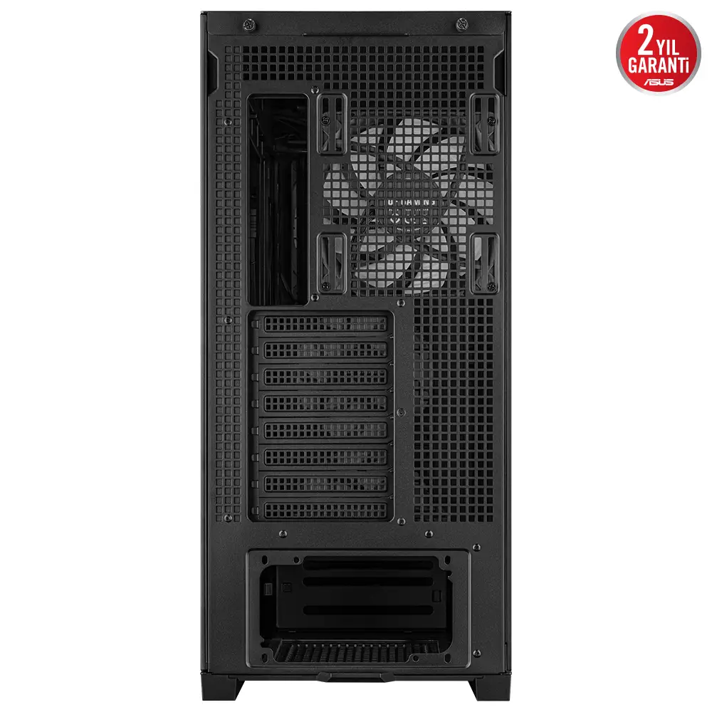Asus TUF GAMING GT302 Siyah Temperli Cam EATX Mid Tower Fanlı ARGB  Kasa