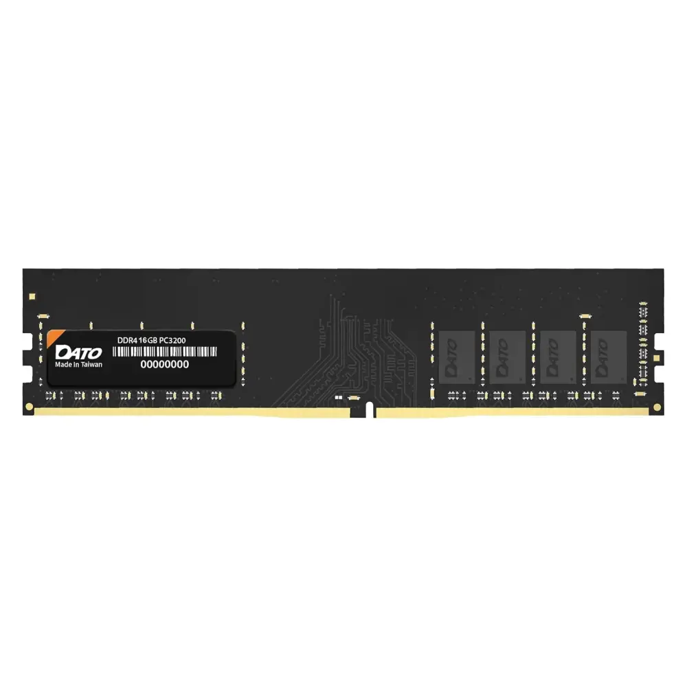 DATO 16GB 3200Mhz PC DDR4 CL22 Retail-Kutulu