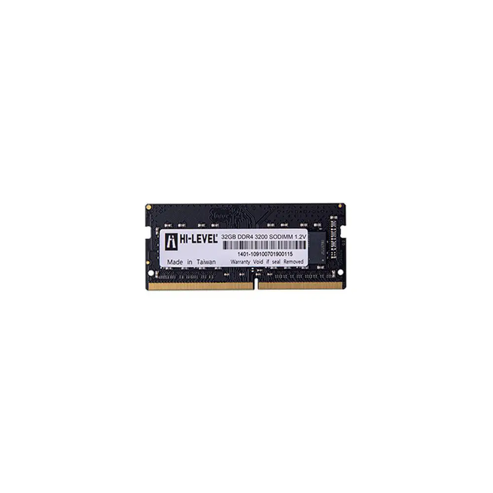 HI-LEVEL NTB 32GB 3200MHz DDR4 HLV-SOPC25600D4/32G