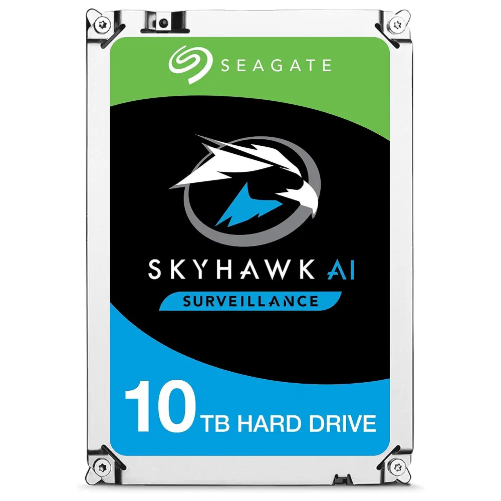 Seagate SKYHAWK AI 3,5" 10TB 256MB 7200rpm ST10000VE0004