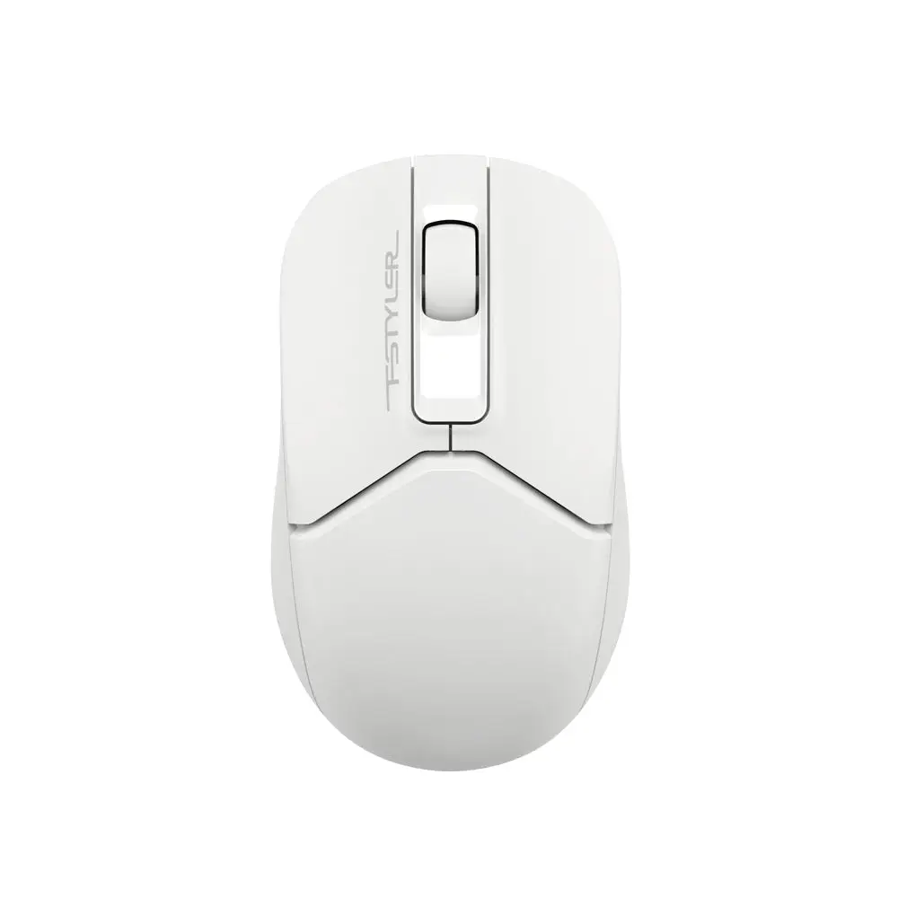 A4 Tech FG12S Optik Nano Silent Kablosuz Mouse Beyaz 1200 DPI