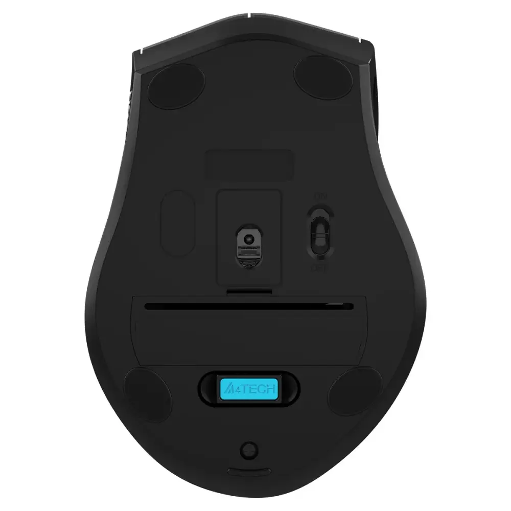A4 Tech FG55S Plus Kablosuz Silent Mouse Siyah - 3200DPI