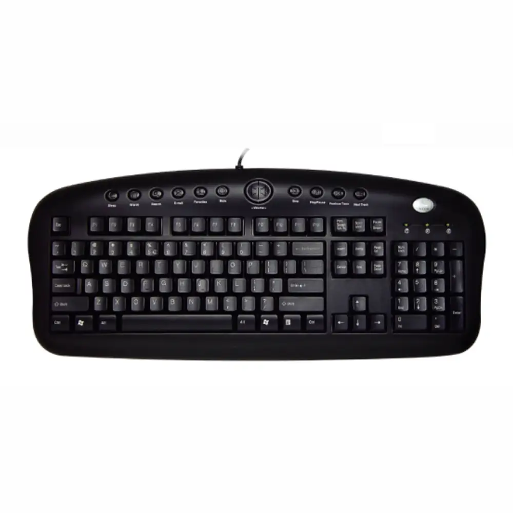 A4 Tech KB-28G Q USB Multimedya Gamer+Bilek Desteğ