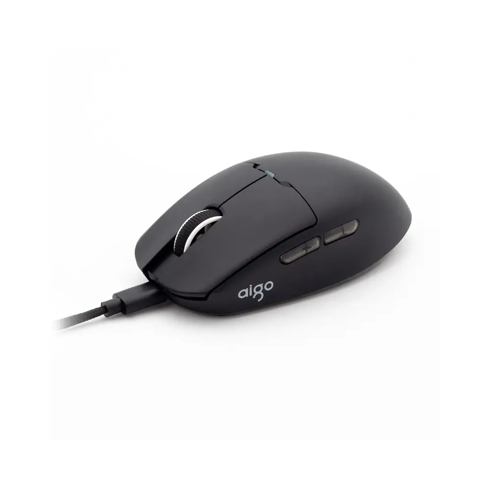 AIGO GM80 PLUS Bluetooth 12000 DPI Siyah Mouse