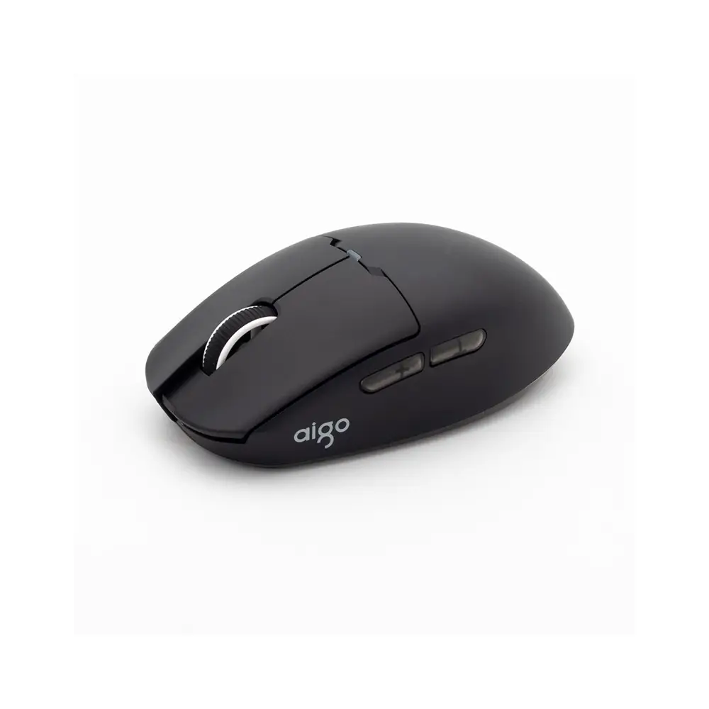 AIGO GM80 PLUS Bluetooth 12000 DPI Siyah Mouse