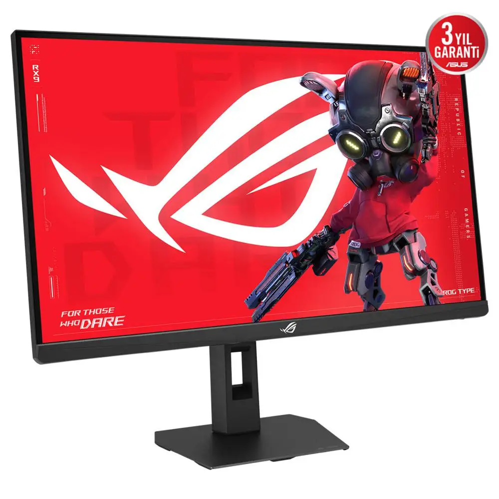 Asus 27" ROG Strix XG27UCSR 4K IPS Gaming Monitör Siyah 0.03ms