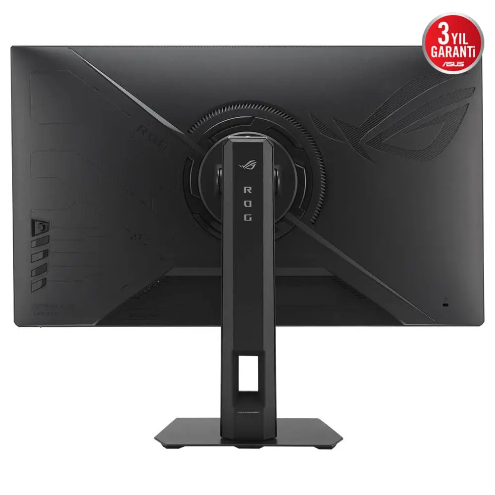 Asus 27" ROG Strix XG27UCSR 4K IPS Gaming Monitör Siyah 0.03ms