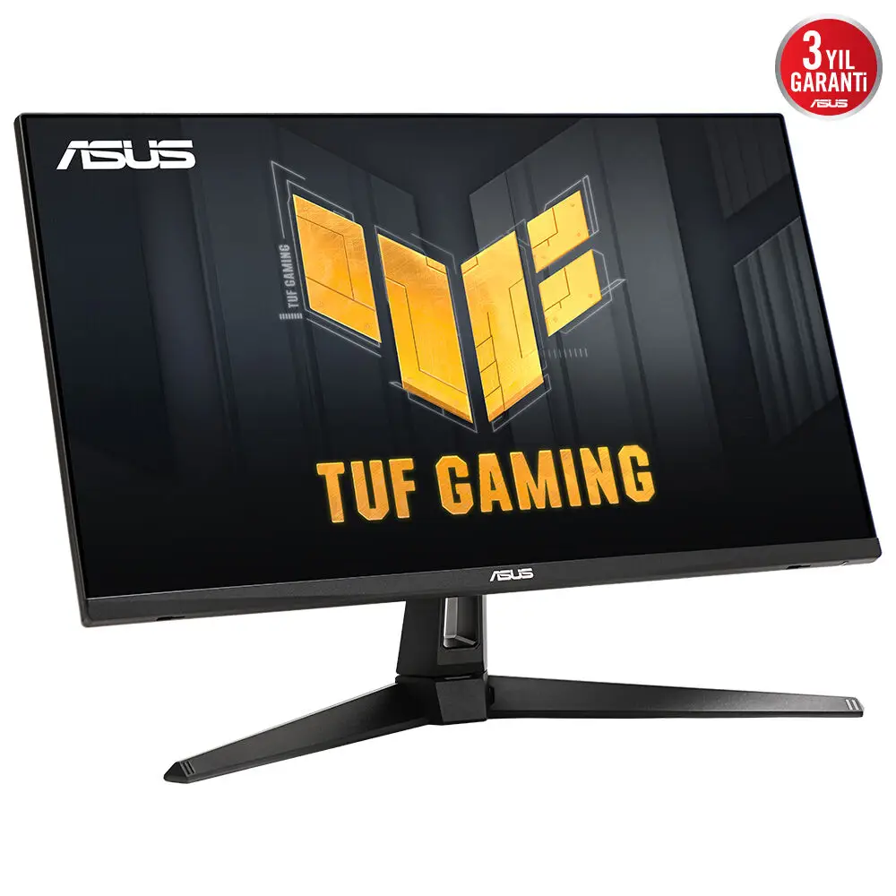 Asus 27" TUF Gaming VG27AQ5A IPS Gaming Monitör 0.3ms Siyah