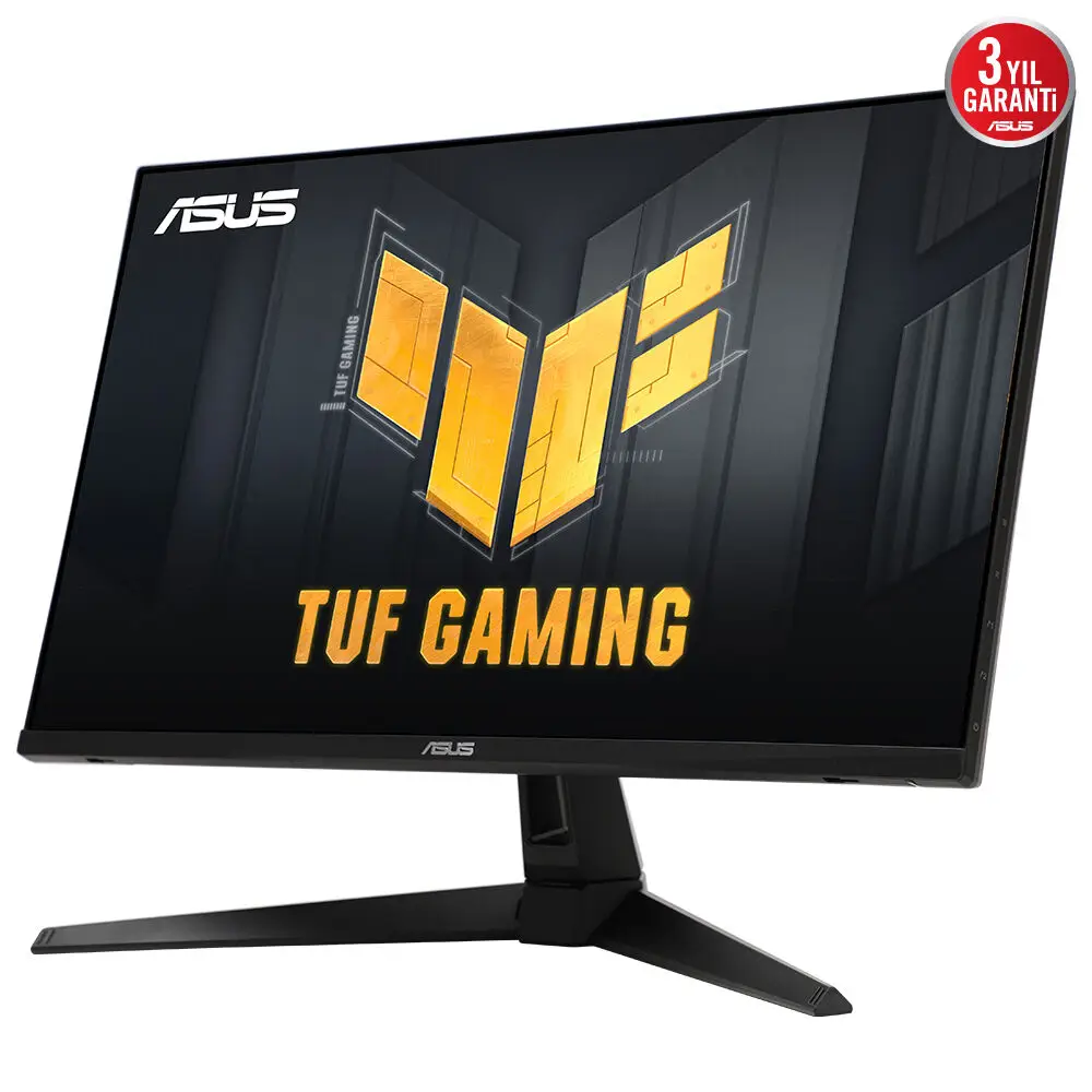 Asus 27" TUF Gaming VG27AQ5A IPS Gaming Monitör 0.3ms Siyah
