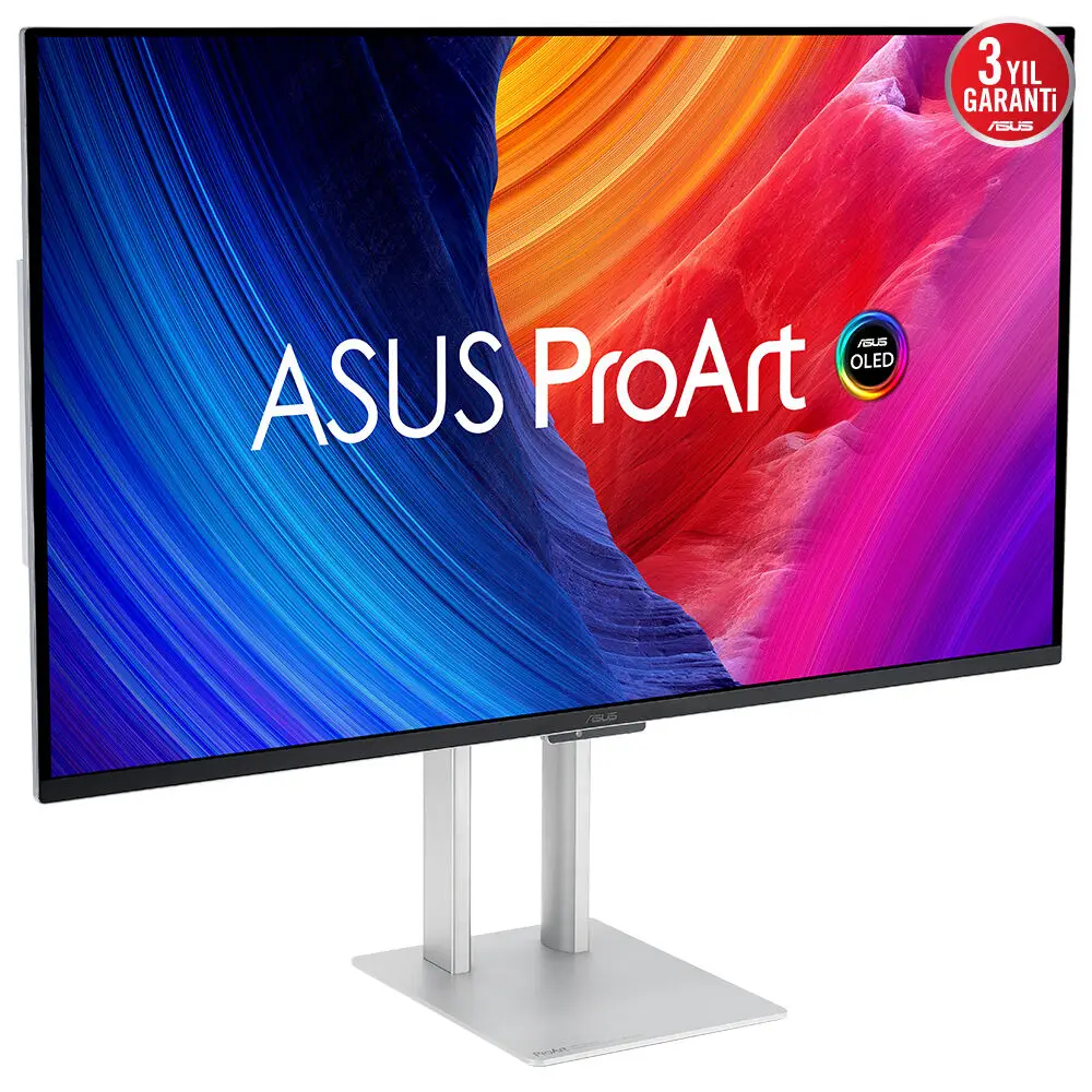 Asus 31.5" ProArt PA32UCDM OLED MM Monitör 0.1ms
